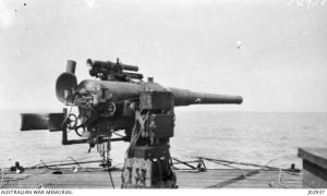 J02937 example of stern mounted defensive gun
